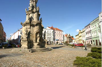 Tschechien Penzión Jindřichův Hradec, Exterieur